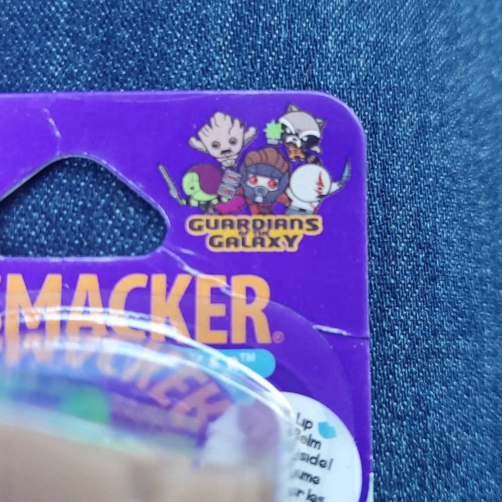 Marvel Groot beer float‎ lip smacker new 2pack